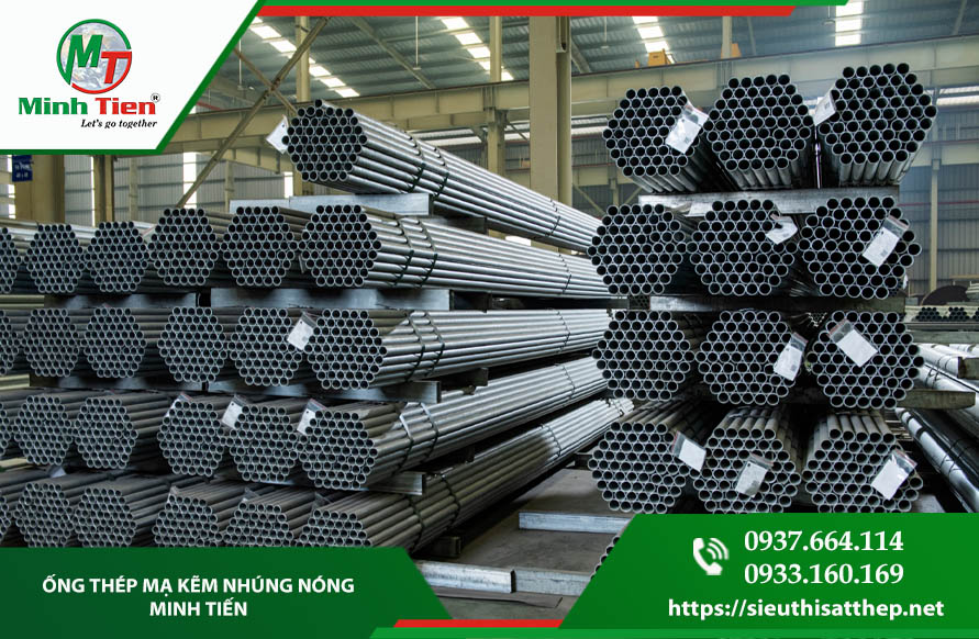 ống kẽm nhúng nóng tại TP Hồ Chí Minh
